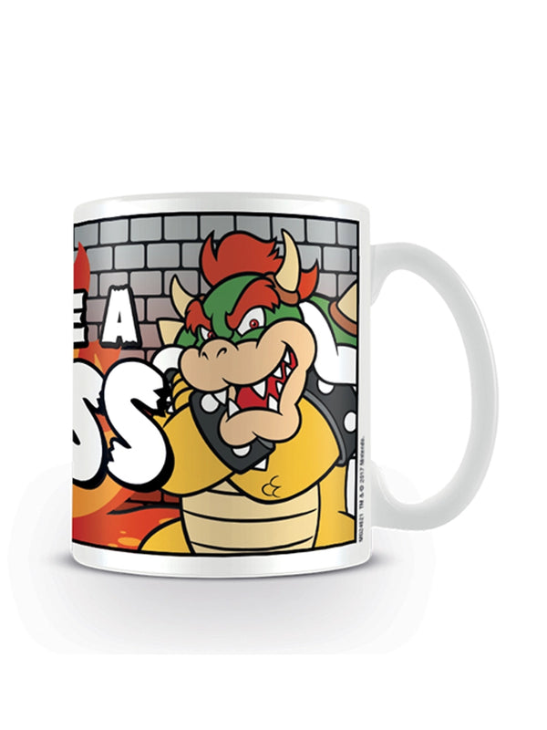 Super Mario Like A Boss Mug