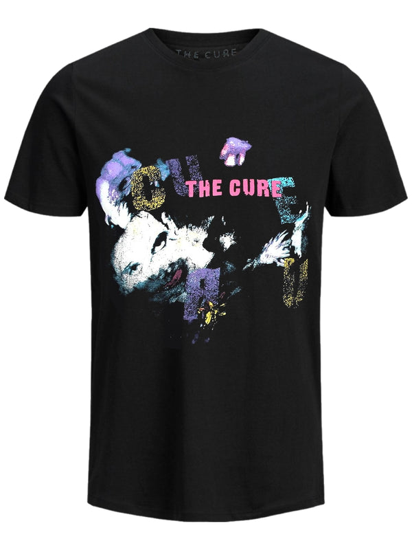 The Cure The Prayer Tour 1989 Men's Black T-Shirt