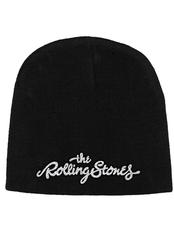 The Rolling Stones Logo Beanie Hat