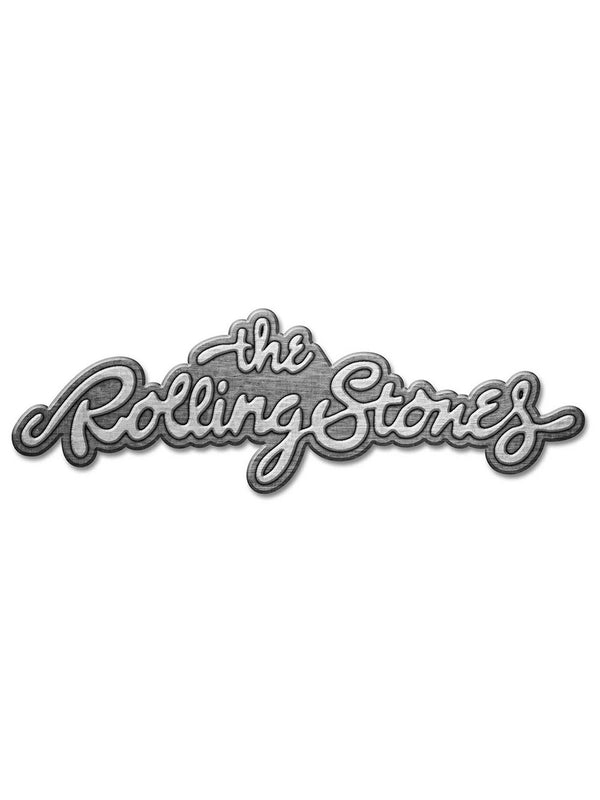 The Rolling Stones Logo Pin Badge