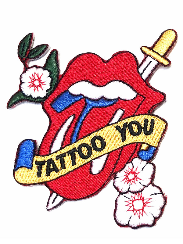 The Rolling Stones Tattoo You Medium Standard Patch