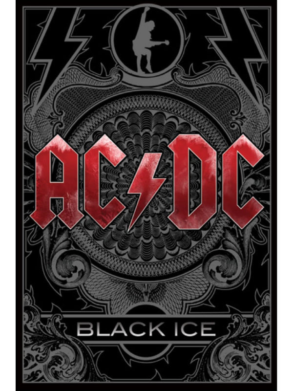 AC/DC Black Ice Maxi Poster