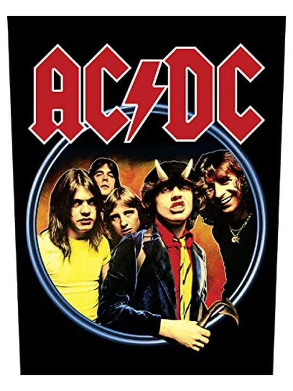 AC/DC Highway To Hell Back Patch