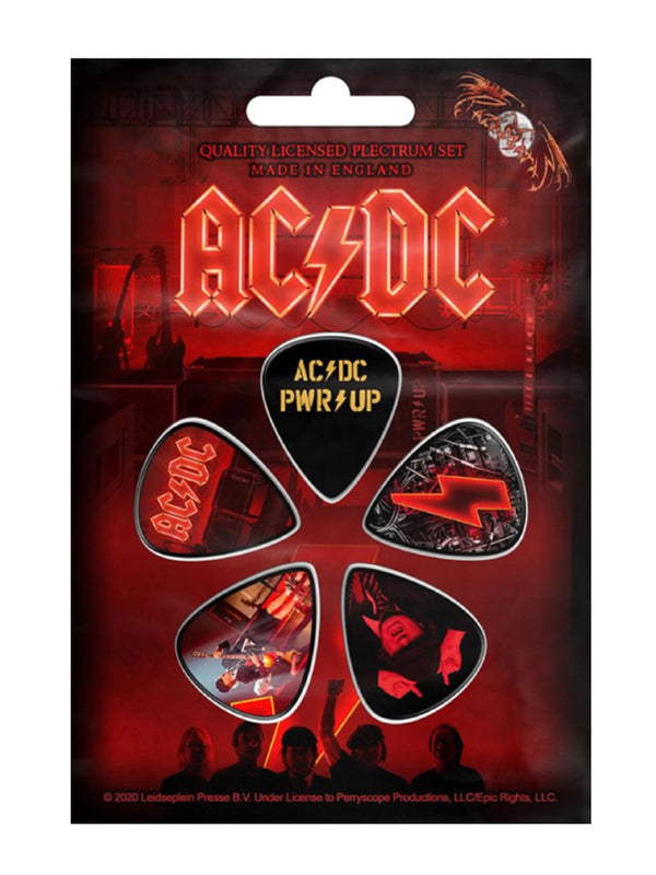 AC/DC PWR-UP Plectrum Pack