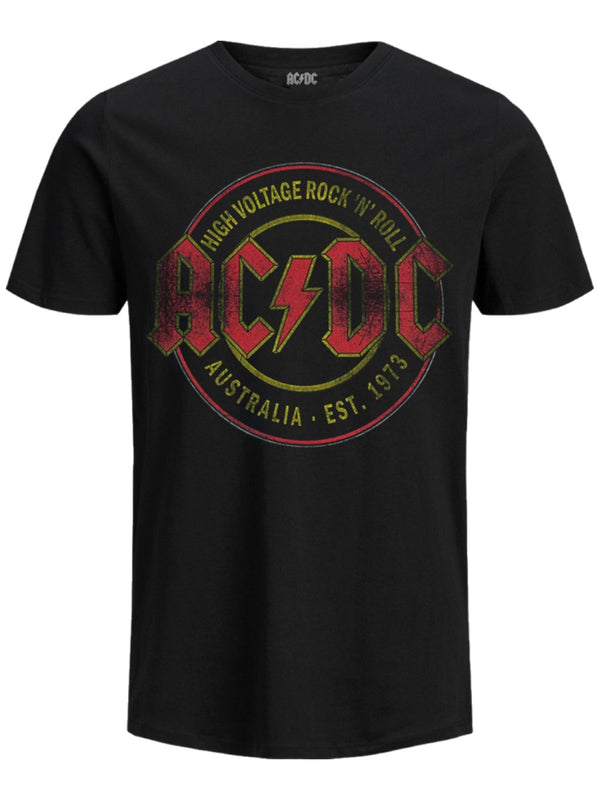 AC/DC Mens Est. 1973 T-Shirt