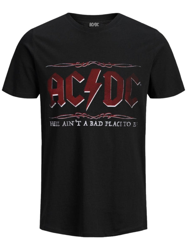 AC/DC Mens Hell Aint A Bad Place T-Shirt