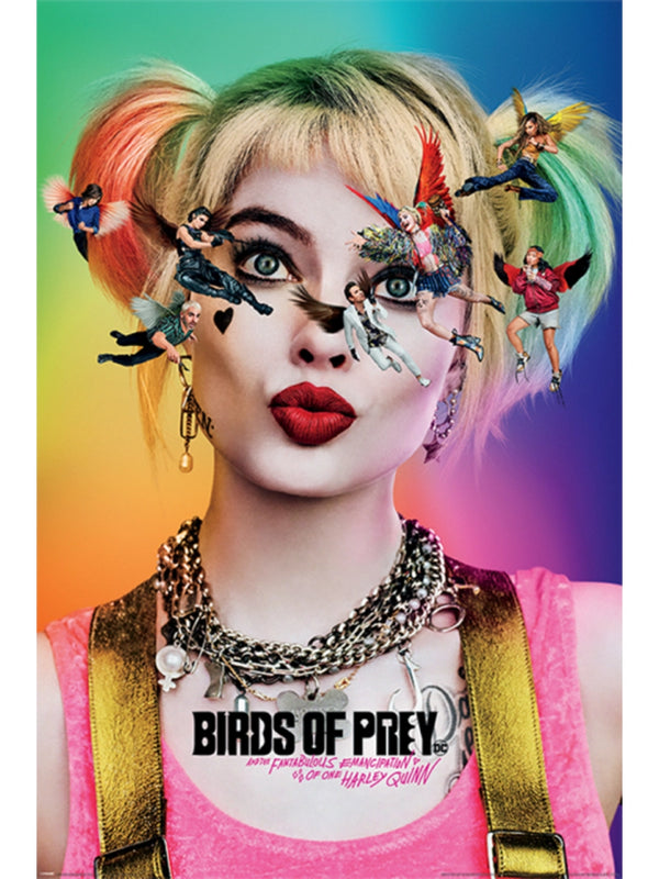 Birds Of Prey Seeing Stars Maxi Poster