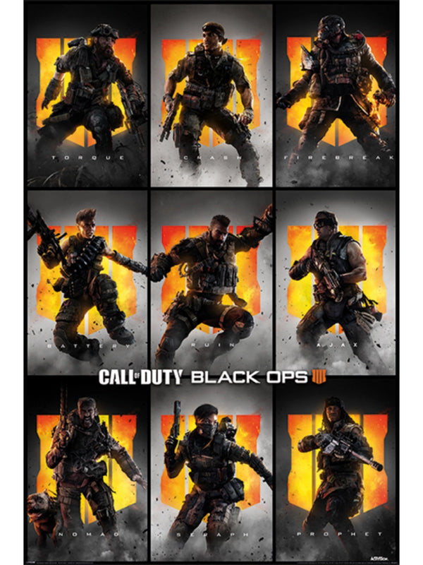 Cod 4 Charcaters Call of Duty – Wicked Things