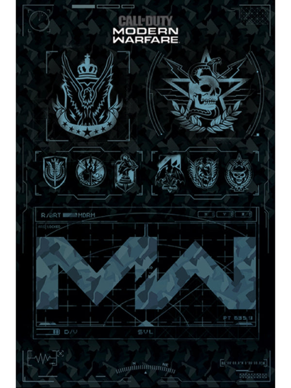 Call of Duty Modern Warfare Fractions Maxi Poster