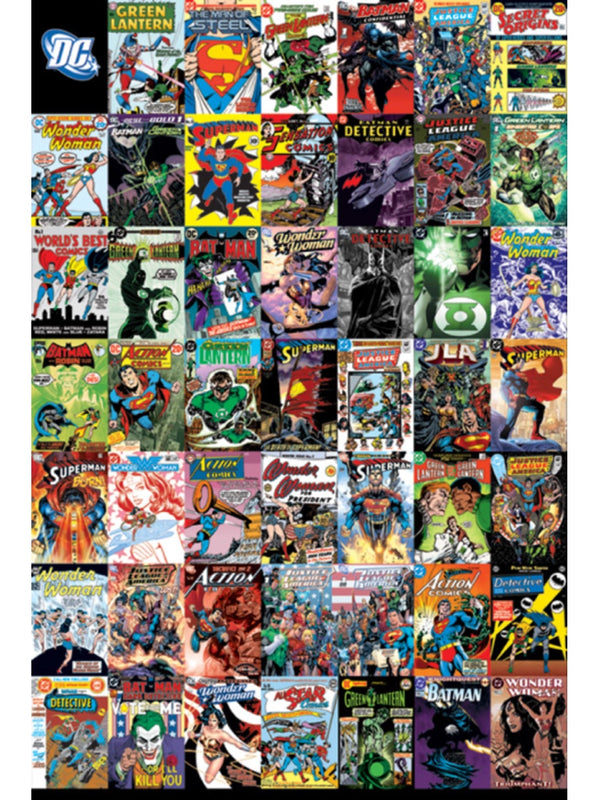 DC Comics Montage Maxi Poster
