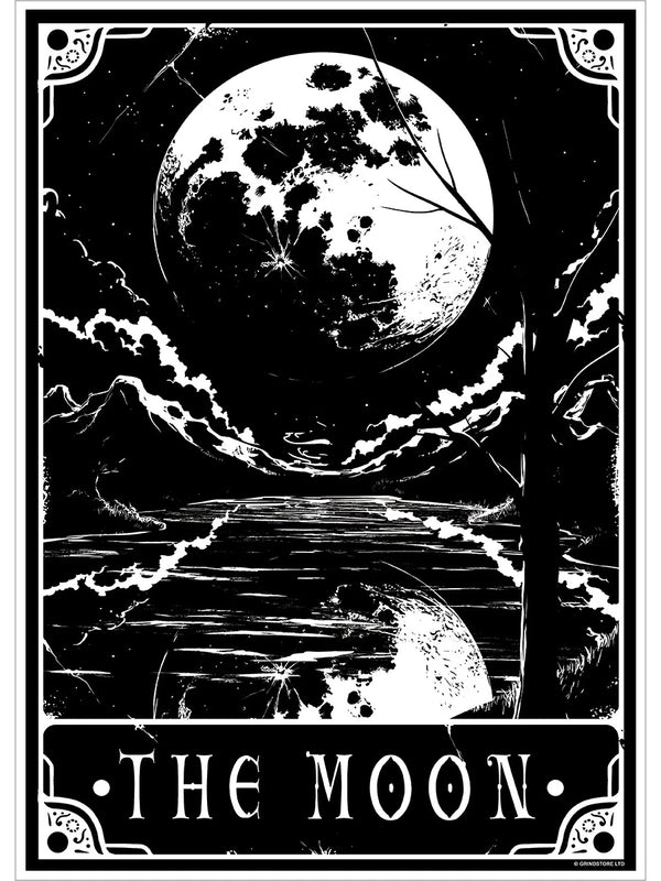 Deadly Tarot The Moon Mini Poster