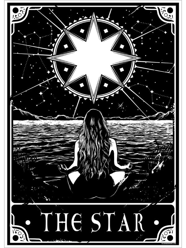 Deadly Tarot The Star Mini Poster