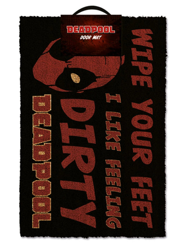 Deadpool Dirty Door Mat