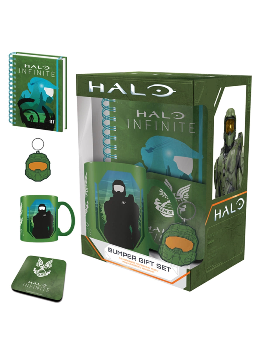 Halo Infinite 117 Gift Set Wicked Things