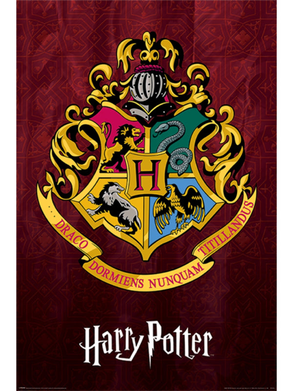 Harry Potter Hogwarts School Crest Maxi Poster