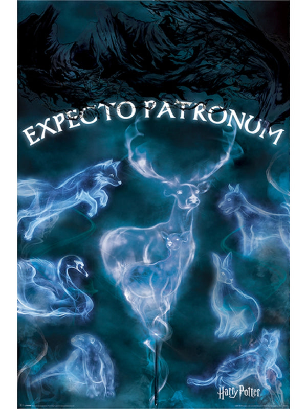 Harry Potter Patronum Maxi Poster