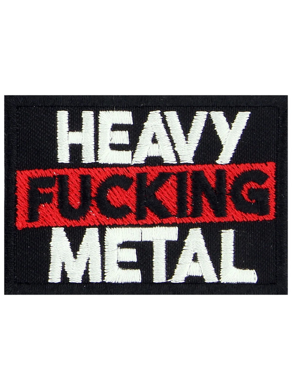 Heavy Fucking Metal Patch