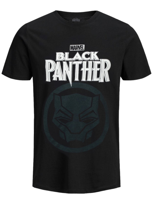 Marvel Black Panther Mens Big Icon T-Shirt