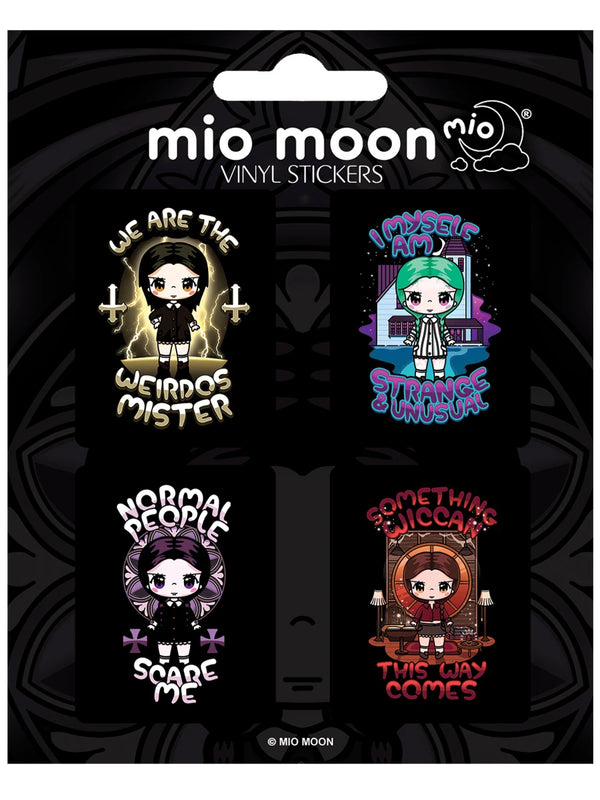 Mio Moon Vinyl Sticker Set