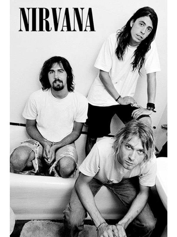 Nirvana Bathroom Maxi Poster