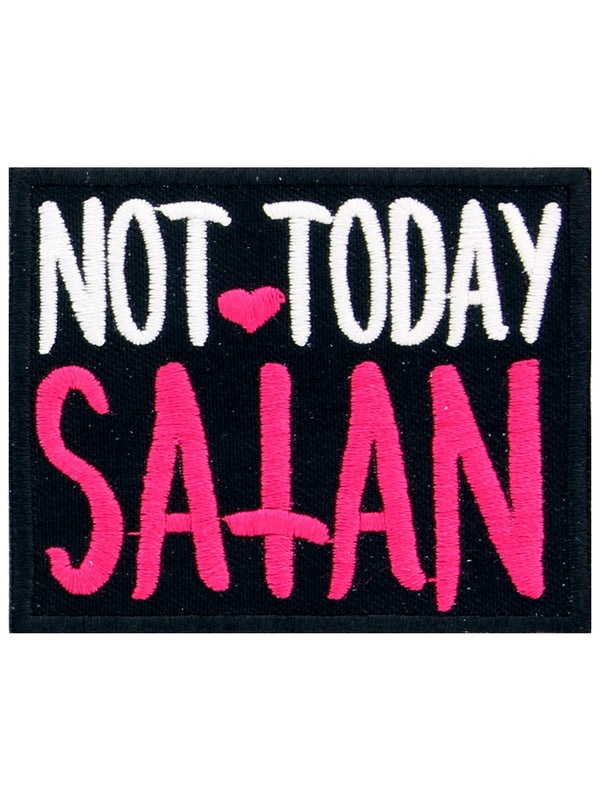 Not Today Satan Patch