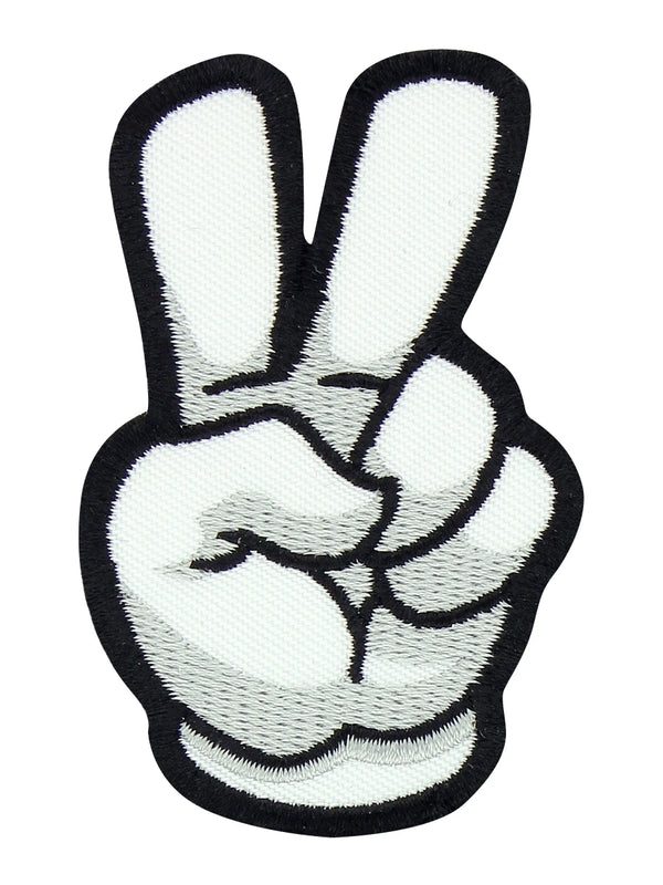 Peace Hand Patch