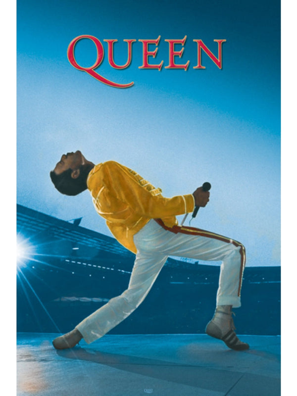Queen Live at Wembley Maxi Poster