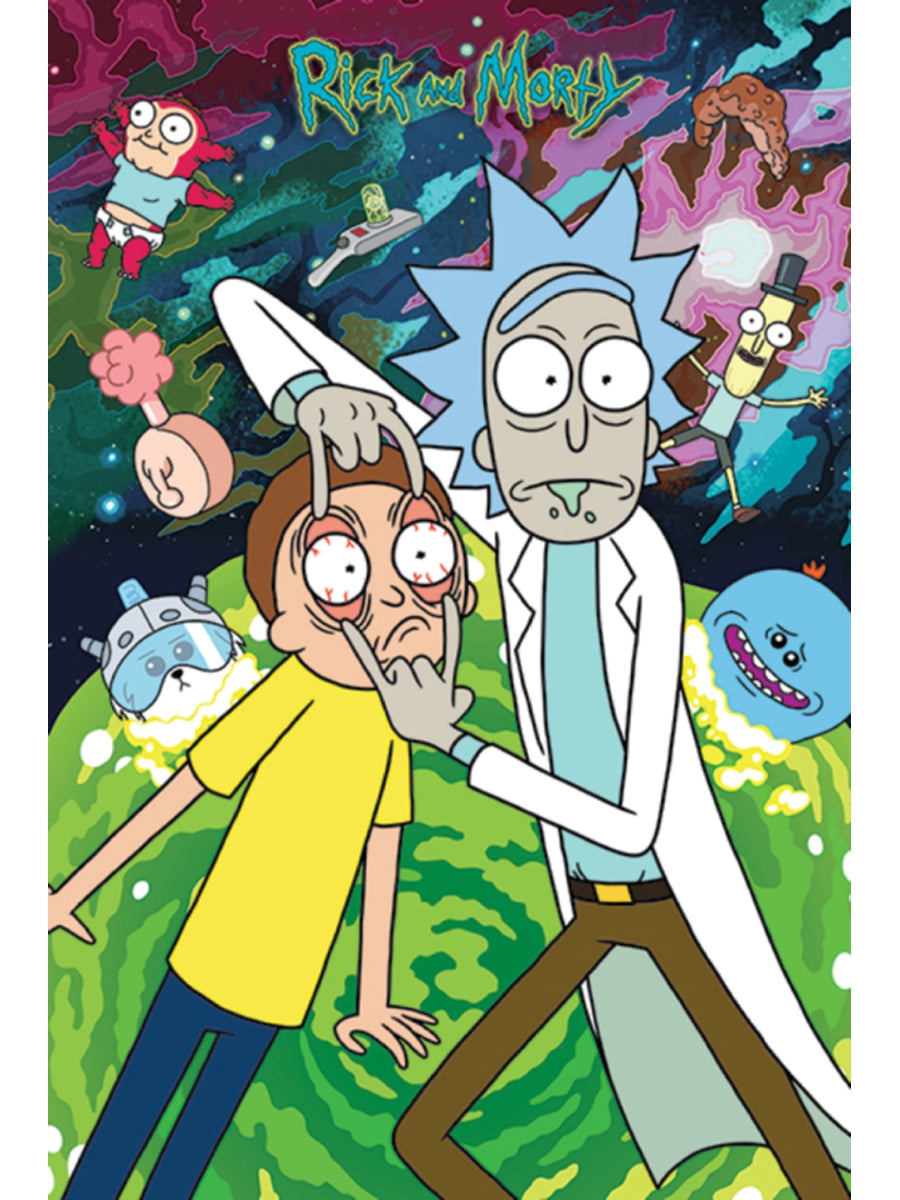 Rick and Morty Watch Maxi Poster – Wicked Things