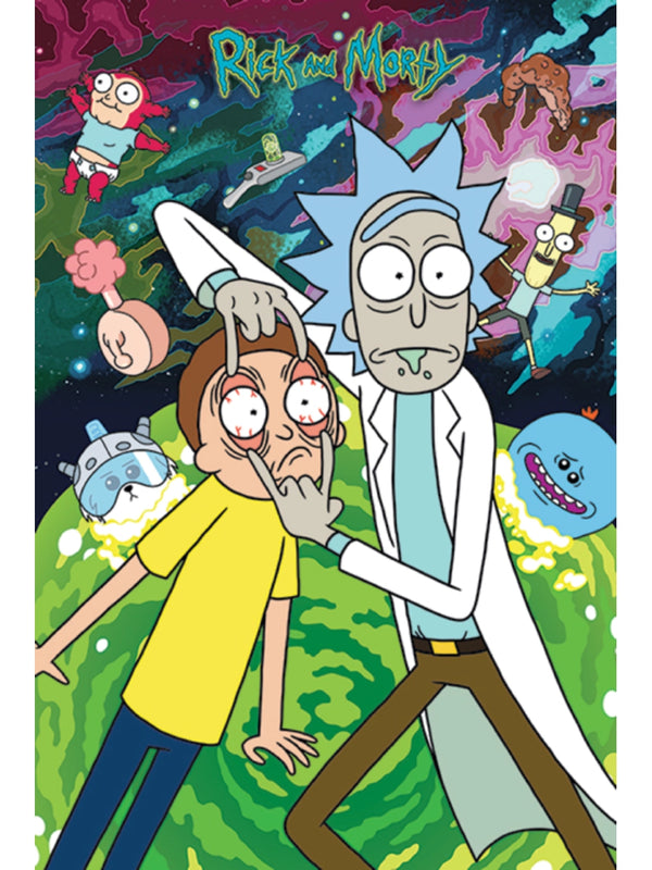 Rick and Morty Watch Maxi Poster