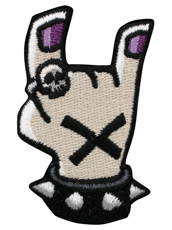 Rock Hand Patch