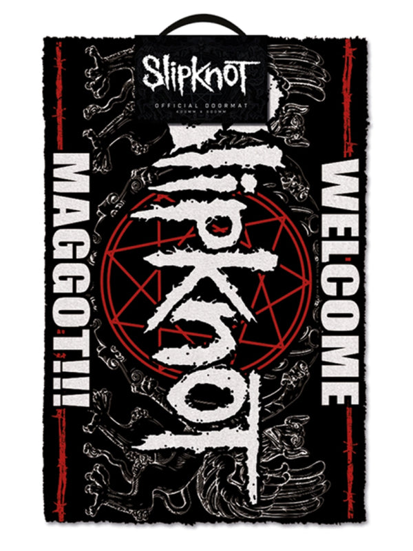 Slipknot Welcome Maggot Door Mat