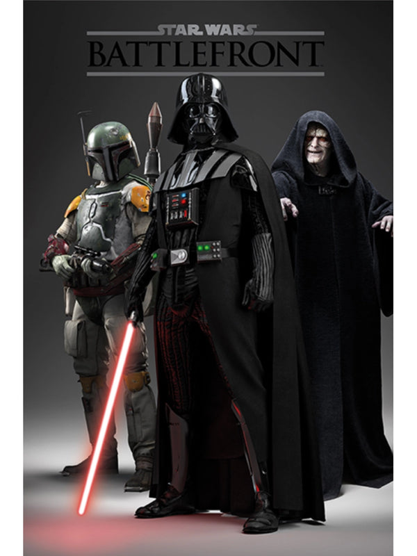 Star Wars Battlefront Dark Side Maxi Poster