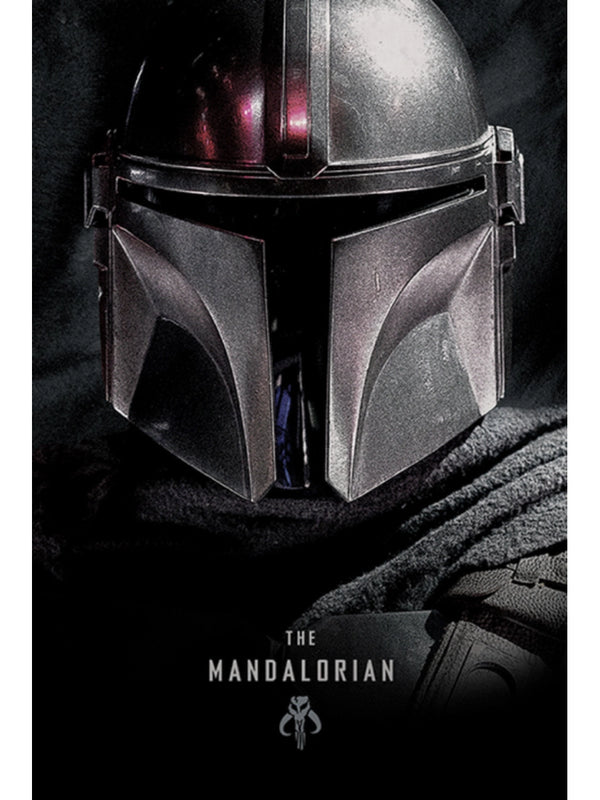 Star Wars The Mandalorian Dark Maxi Poster