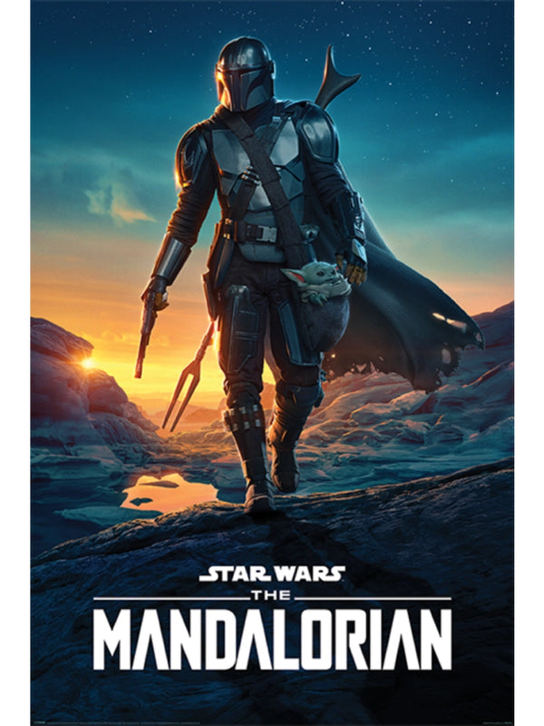 Star Wars The Mandalorian Nightfall Maxi Poster