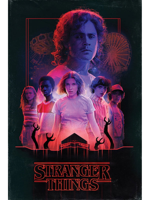 Stranger Things Horror Maxi Poster