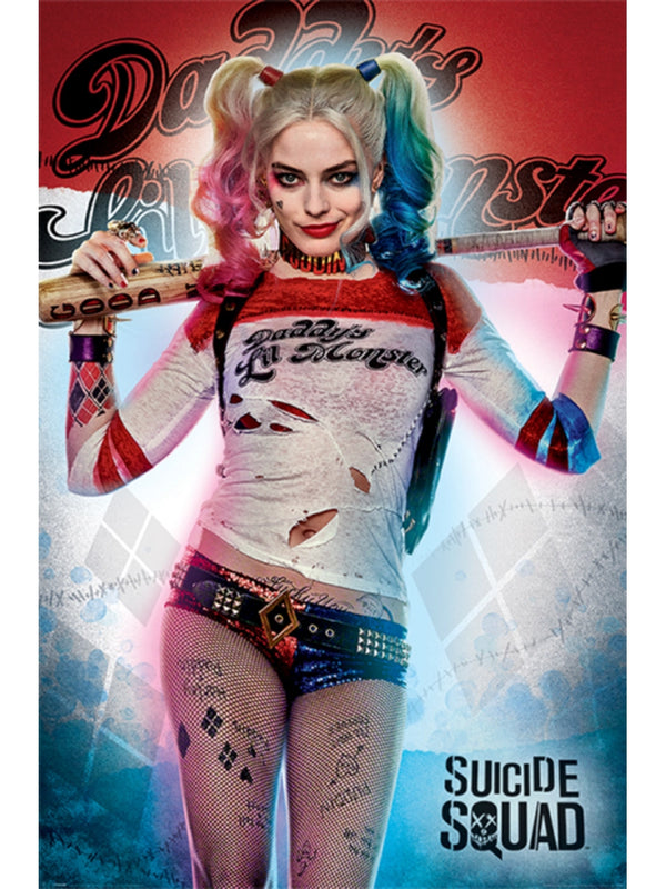 Suicide Squad Daddy's Lil Monster Maxi Poster