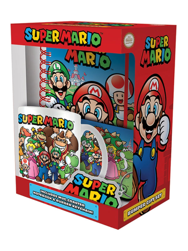 Super Mario Bumper Gift Set