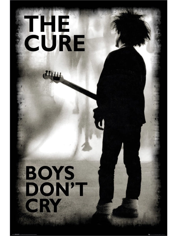 The Cure Boys Don't Cry Maxi Poster