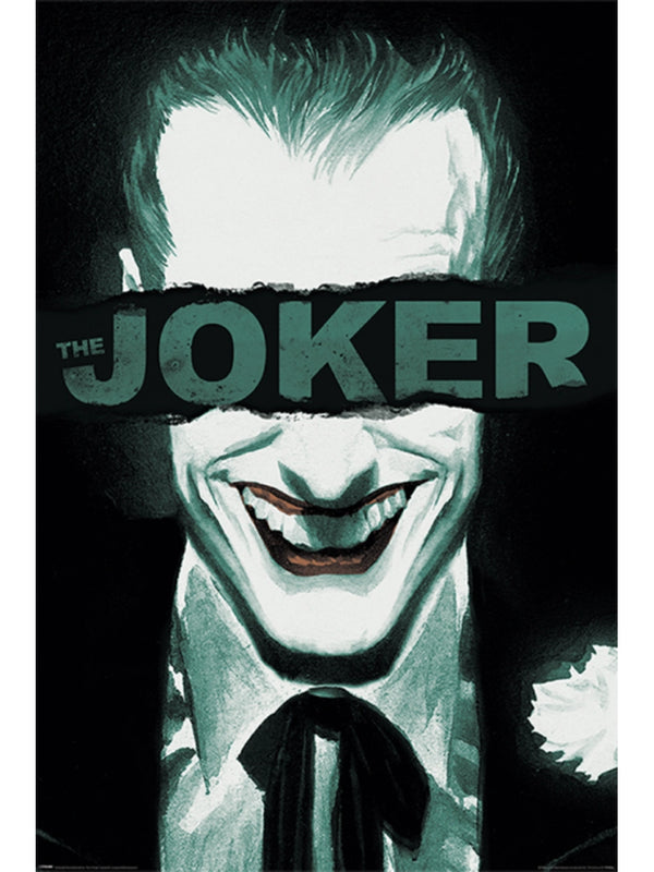 The Joker Put on a Happy Face Maxi Poster