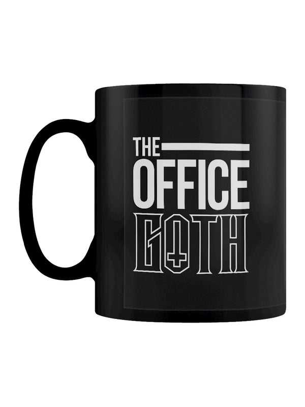 The Office Goth Black Mug