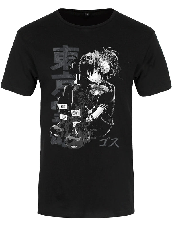 Tokyo Spirit Gosu Mono Men's Premium Black T-Shirt