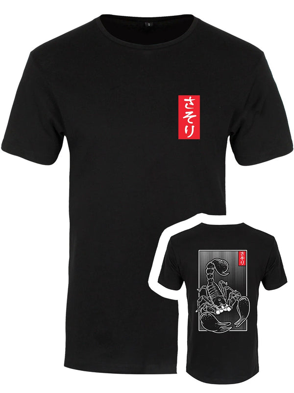 Unorthodox Collective Oriental Scorpion Men's Premium Black T-Shirt