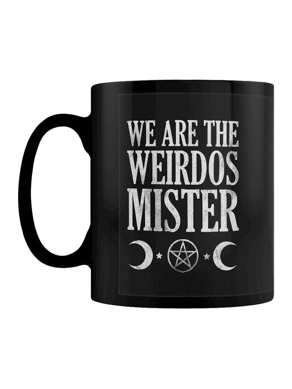 We Are The Weirdos Mister Black Mug